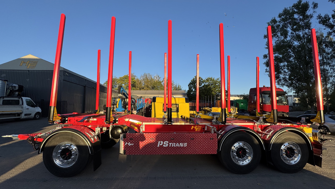 HYDROFAST Przyczepa 3 osiowa / 3 axles timber transport trailer / Remorque à 3 essieux pour le transport de bois / 3-Achs-Rungenanhänger / 3-tengelyes-rönkszállító-pótkocsi / Remorcă pentru transportul lemnului - Τρέιλερ ξυλείας: φωτογραφία 1 HYDROFAST Przyczepa 3 osiowa / 3 axles timber transport trailer / Remorque à 3 essieux pour le transport de bois / 3-Achs-Rungenanhänger / 3-tengelyes-rönkszállító-pótkocsi / Remorcă pentru transportul lemnului - Τρέιλερ ξυλείας: φωτογραφία 1