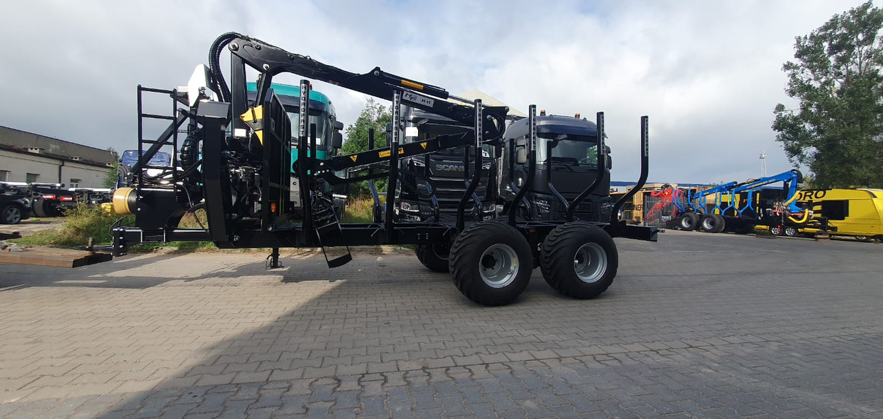 HYDROFAST Przyczepa leśna / Timber trailer / Holzanhänger / Remorque à bois / Remolque para madera - Δασική ρυμούλκα: φωτογραφία 2 HYDROFAST Przyczepa leśna / Timber trailer / Holzanhänger / Remorque à bois / Remolque para madera - Δασική ρυμούλκα: φωτογραφία 2