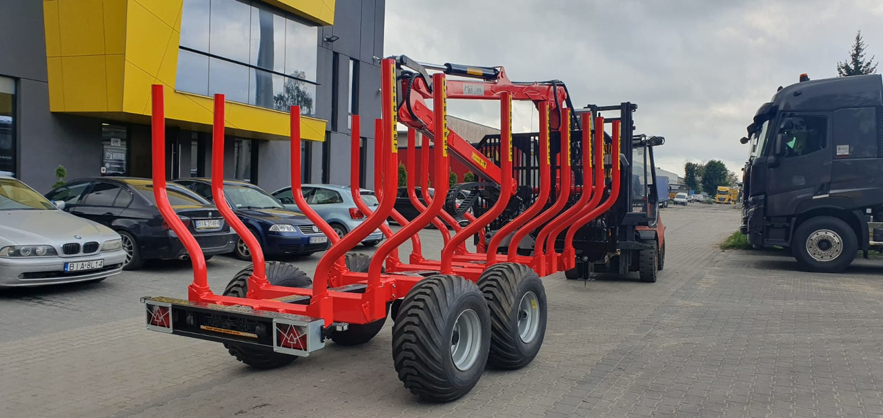 HYDROFAST Przyczepa leśna / Timber trailer / Holzanhänger / Remorque à bois / Remolque para madera - Δασική ρυμούλκα: φωτογραφία 3 HYDROFAST Przyczepa leśna / Timber trailer / Holzanhänger / Remorque à bois / Remolque para madera - Δασική ρυμούλκα: φωτογραφία 3