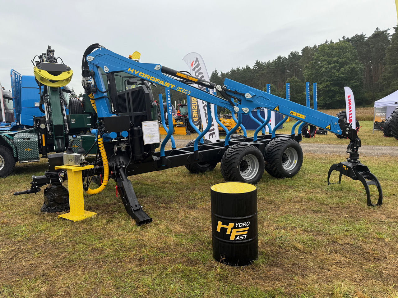 HYDROFAST Przyczepa leśna / Timber trailer / Holzanhänger / Remorque à bois / Remolque para madera - Δασική ρυμούλκα: φωτογραφία 5 HYDROFAST Przyczepa leśna / Timber trailer / Holzanhänger / Remorque à bois / Remolque para madera - Δασική ρυμούλκα: φωτογραφία 5