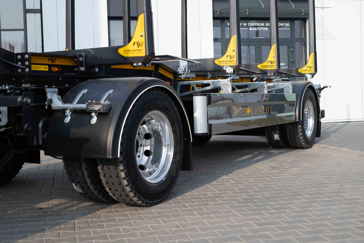 Hydrofast Przyczepa 2 osiowa do drewna stosowego HFP2/2-axle timber trailer HFP2 - Τρέιλερ ξυλείας: φωτογραφία 5 Hydrofast Przyczepa 2 osiowa do drewna stosowego HFP2/2-axle timber trailer HFP2 - Τρέιλερ ξυλείας: φωτογραφία 5