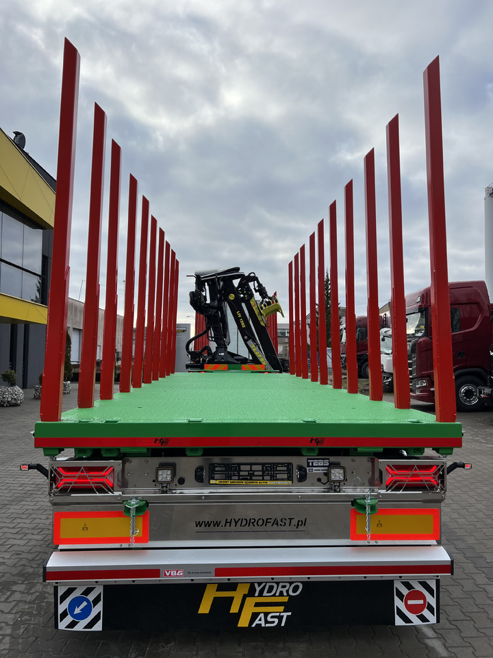 Hydrofast Przyczepa platforma 3 osiowa do przewozu drewna / 3-axle platform trailer for timber transport - Τρέιλερ πλατφόρμα/ Καρότσα: φωτογραφία 3 Hydrofast Przyczepa platforma 3 osiowa do przewozu drewna / 3-axle platform trailer for timber transport - Τρέιλερ πλατφόρμα/ Καρότσα: φωτογραφία 3