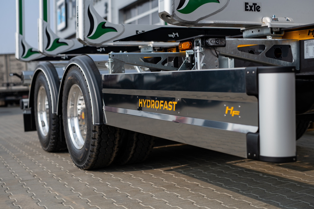 Hydrofast Przyczepa tandem od przewozu drewna na stanie / Timber tandem trailer in stock /Tandem-Anhänger aus Holz/ - Τρέιλερ ξυλείας: φωτογραφία 3 Hydrofast Przyczepa tandem od przewozu drewna na stanie / Timber tandem trailer in stock /Tandem-Anhänger aus Holz/ - Τρέιλερ ξυλείας: φωτογραφία 3