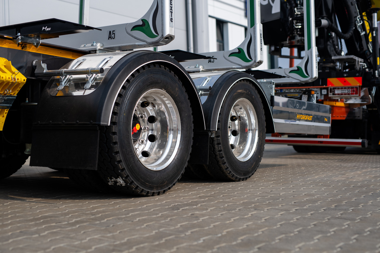Hydrofast Przyczepa tandem od przewozu drewna na stanie / Timber tandem trailer in stock /Tandem-Anhänger aus Holz/ - Τρέιλερ ξυλείας: φωτογραφία 2 Hydrofast Przyczepa tandem od przewozu drewna na stanie / Timber tandem trailer in stock /Tandem-Anhänger aus Holz/ - Τρέιλερ ξυλείας: φωτογραφία 2