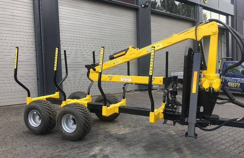 Hydrofast Timber Harvesting Trailer/Forstanhänger/Przyczepka do zrywki drewna H9 - Δασική ρυμούλκα: φωτογραφία 3 Hydrofast Timber Harvesting Trailer/Forstanhänger/Przyczepka do zrywki drewna H9 - Δασική ρυμούλκα: φωτογραφία 3