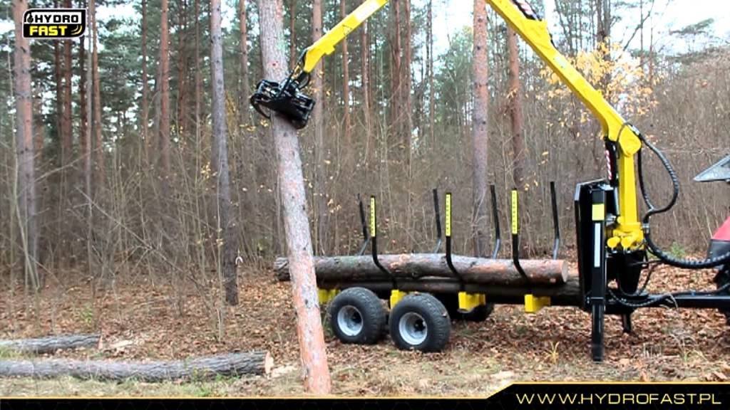 Hydrofast Timber Harvesting Trailer/Forstanhänger/Przyczepka do zrywki drewna H9 - Δασική ρυμούλκα: φωτογραφία 1 Hydrofast Timber Harvesting Trailer/Forstanhänger/Przyczepka do zrywki drewna H9 - Δασική ρυμούλκα: φωτογραφία 1