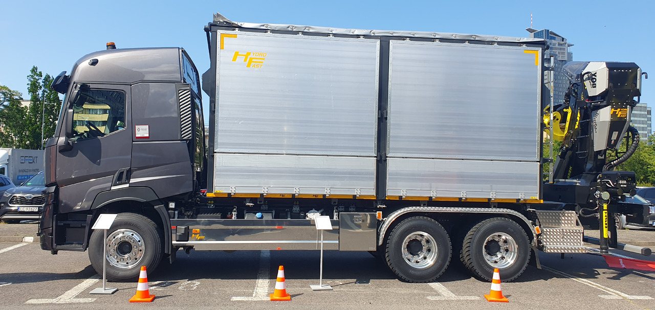 RENAULT TRUCKS CP6x4 Renault zabudowa do biomasy z żyurawiem Tajfun L155ZK/ Renault Biomass body with crane Tajfun L155ZK/ Renault Biomasse-Aufbau mit Kran Tajfun L155ZK - Φορτηγό ξυλείας: φωτογραφία 2 RENAULT TRUCKS CP6x4 Renault zabudowa do biomasy z żyurawiem Tajfun L155ZK/ Renault Biomass body with crane Tajfun L155ZK/ Renault Biomasse-Aufbau mit Kran Tajfun L155ZK - Φορτηγό ξυλείας: φωτογραφία 2