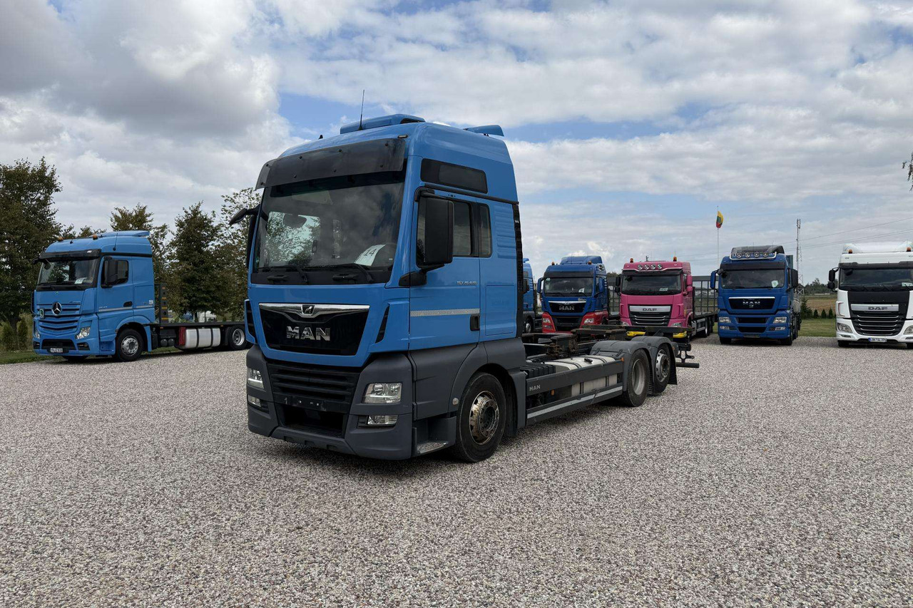 MAN TGX 26.420 - Φορτηγό μεταφοράς εμπορευματοκιβωτίων/ Κινητό αμάξωμα: φωτογραφία 2 MAN TGX 26.420 - Φορτηγό μεταφοράς εμπορευματοκιβωτίων/ Κινητό αμάξωμα: φωτογραφία 2