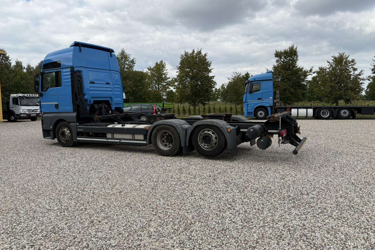 MAN TGX 26.420 - Φορτηγό μεταφοράς εμπορευματοκιβωτίων/ Κινητό αμάξωμα: φωτογραφία 3 MAN TGX 26.420 - Φορτηγό μεταφοράς εμπορευματοκιβωτίων/ Κινητό αμάξωμα: φωτογραφία 3