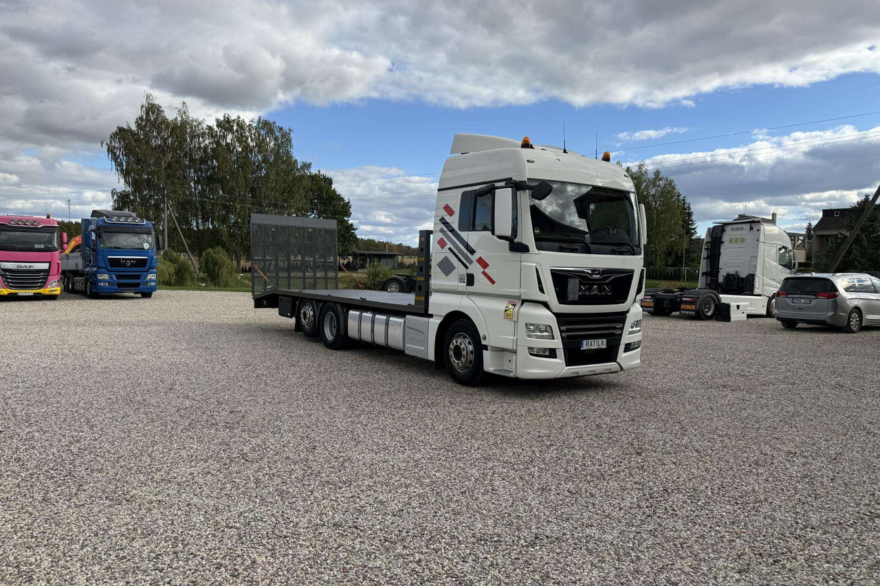 MAN TGX 26.420 - Φορτηγό αυτοκινητάμαξα: φωτογραφία 3 MAN TGX 26.420 - Φορτηγό αυτοκινητάμαξα: φωτογραφία 3