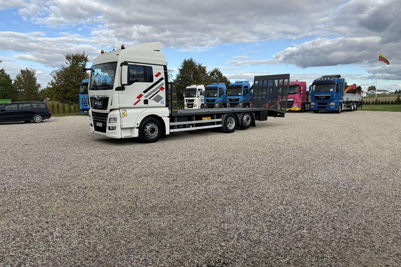 MAN TGX 26.420 - Φορτηγό αυτοκινητάμαξα: φωτογραφία 1 MAN TGX 26.420 - Φορτηγό αυτοκινητάμαξα: φωτογραφία 1