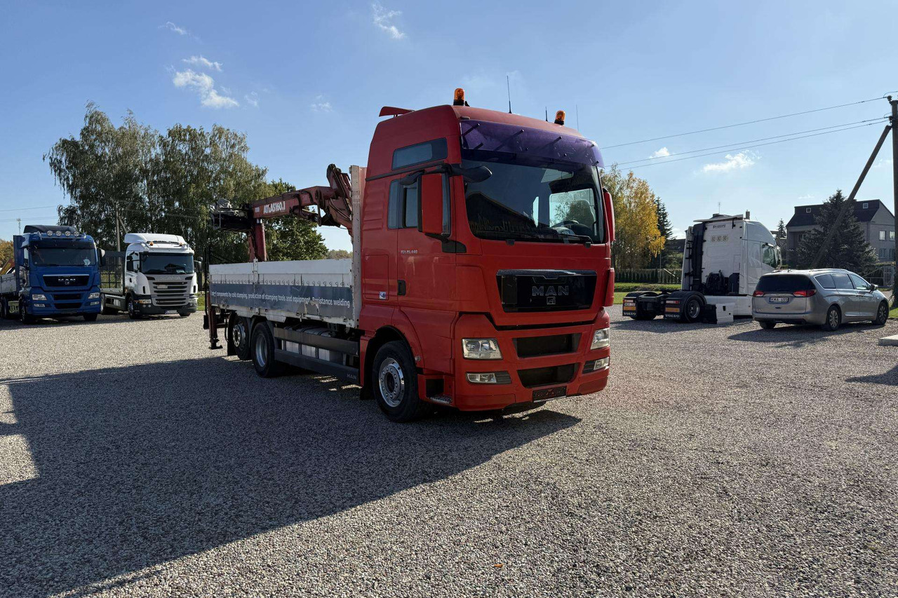 MAN TGX 26.440 - Φορτηγό με γερανό: φωτογραφία 5 MAN TGX 26.440 - Φορτηγό με γερανό: φωτογραφία 5