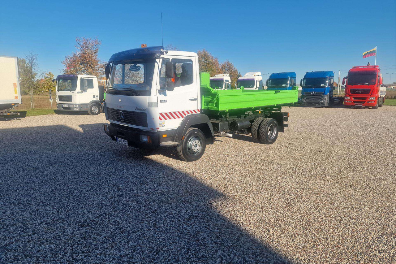Mercedes-Benz 814 - Φορτηγό ανατρεπόμενο: φωτογραφία 1 Mercedes-Benz 814 - Φορτηγό ανατρεπόμενο: φωτογραφία 1