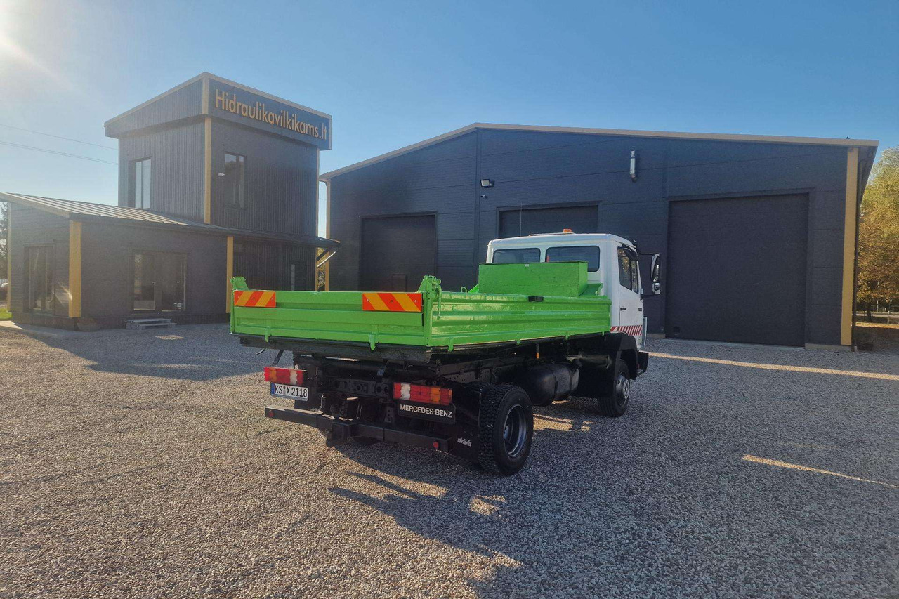 Mercedes-Benz 814 - Φορτηγό ανατρεπόμενο: φωτογραφία 4 Mercedes-Benz 814 - Φορτηγό ανατρεπόμενο: φωτογραφία 4