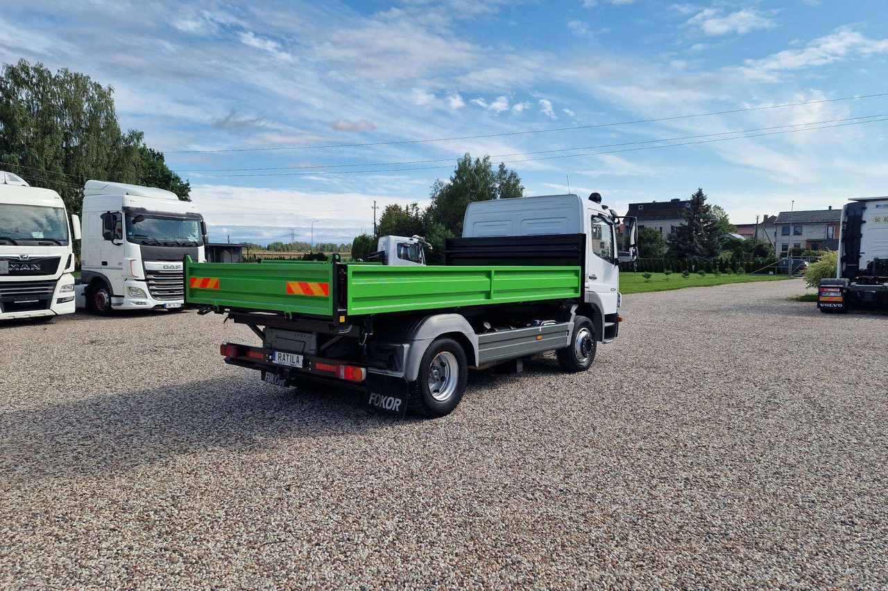 Mercedes-Benz ATEGO 1224 - Φορτηγό ανατρεπόμενο: φωτογραφία 3 Mercedes-Benz ATEGO 1224 - Φορτηγό ανατρεπόμενο: φωτογραφία 3