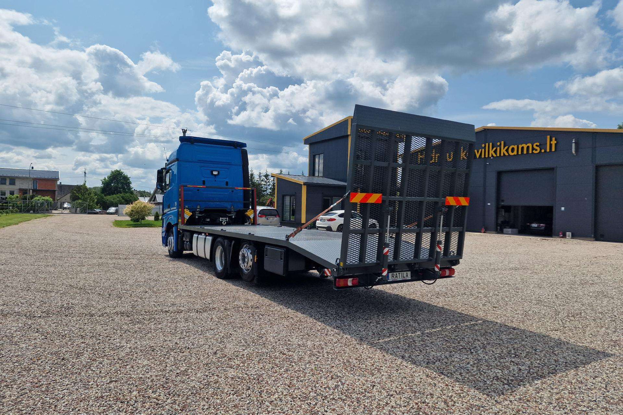 Mercedes-Benz Actros 25.43 - Φορτηγό αυτοκινητάμαξα: φωτογραφία 3 Mercedes-Benz Actros 25.43 - Φορτηγό αυτοκινητάμαξα: φωτογραφία 3
