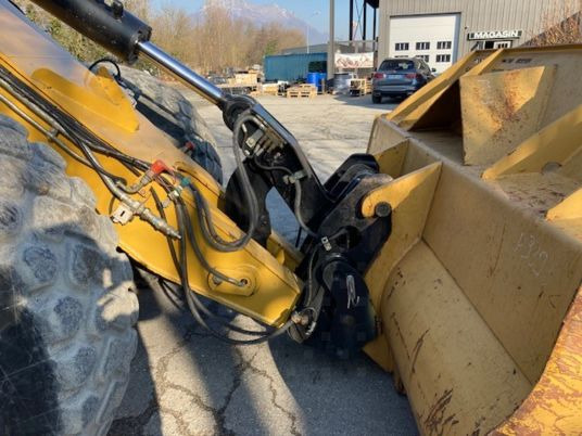 Caterpillar 930G - Ελαστιχοφόρος φορτωτής: φωτογραφία 5 Caterpillar 930G - Ελαστιχοφόρος φορτωτής: φωτογραφία 5