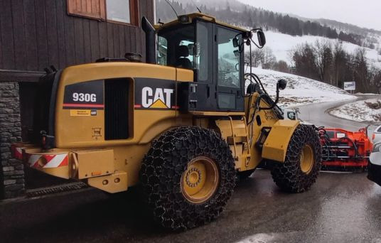 Caterpillar 930G - Ελαστιχοφόρος φορτωτής: φωτογραφία 4 Caterpillar 930G - Ελαστιχοφόρος φορτωτής: φωτογραφία 4