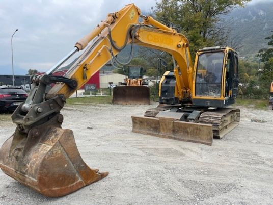 Hyundai ROBEX 125LCRd-9A - Ερπυστριοφόρος εκσκαφέας: φωτογραφία 1 Hyundai ROBEX 125LCRd-9A - Ερπυστριοφόρος εκσκαφέας: φωτογραφία 1