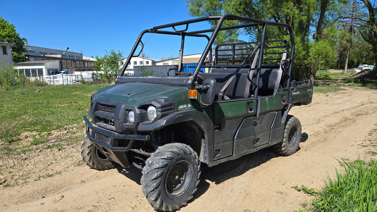 Kawasaki Mule Pro-DX 1000 diesel z 2018 roku pojazd terenowy UTV - Τετράκλινα: φωτογραφία 2 Kawasaki Mule Pro-DX 1000 diesel z 2018 roku pojazd terenowy UTV - Τετράκλινα: φωτογραφία 2