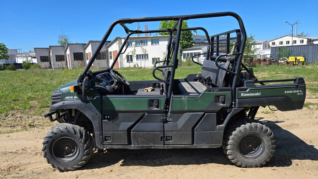 Kawasaki Mule Pro-DX 1000 diesel z 2018 roku pojazd terenowy UTV - Τετράκλινα: φωτογραφία 1 Kawasaki Mule Pro-DX 1000 diesel z 2018 roku pojazd terenowy UTV - Τετράκλινα: φωτογραφία 1