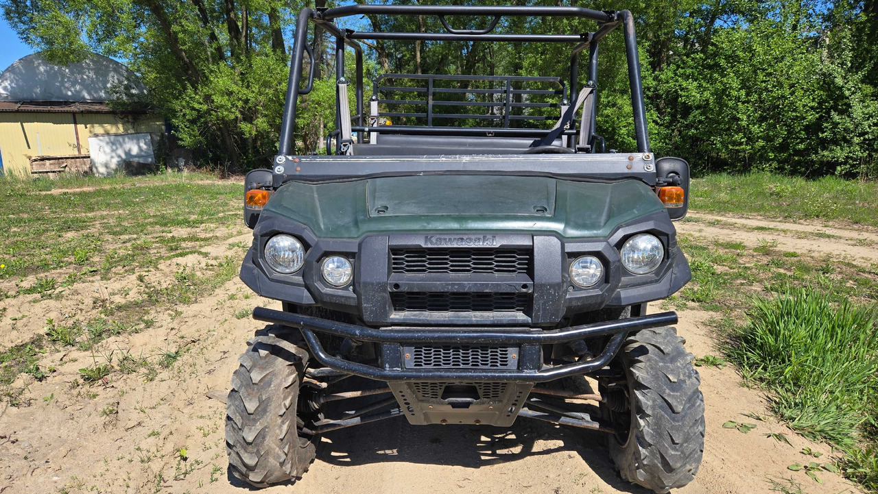 Kawasaki Mule Pro-DX 1000 diesel z 2018 roku pojazd terenowy UTV - Τετράκλινα: φωτογραφία 3 Kawasaki Mule Pro-DX 1000 diesel z 2018 roku pojazd terenowy UTV - Τετράκλινα: φωτογραφία 3