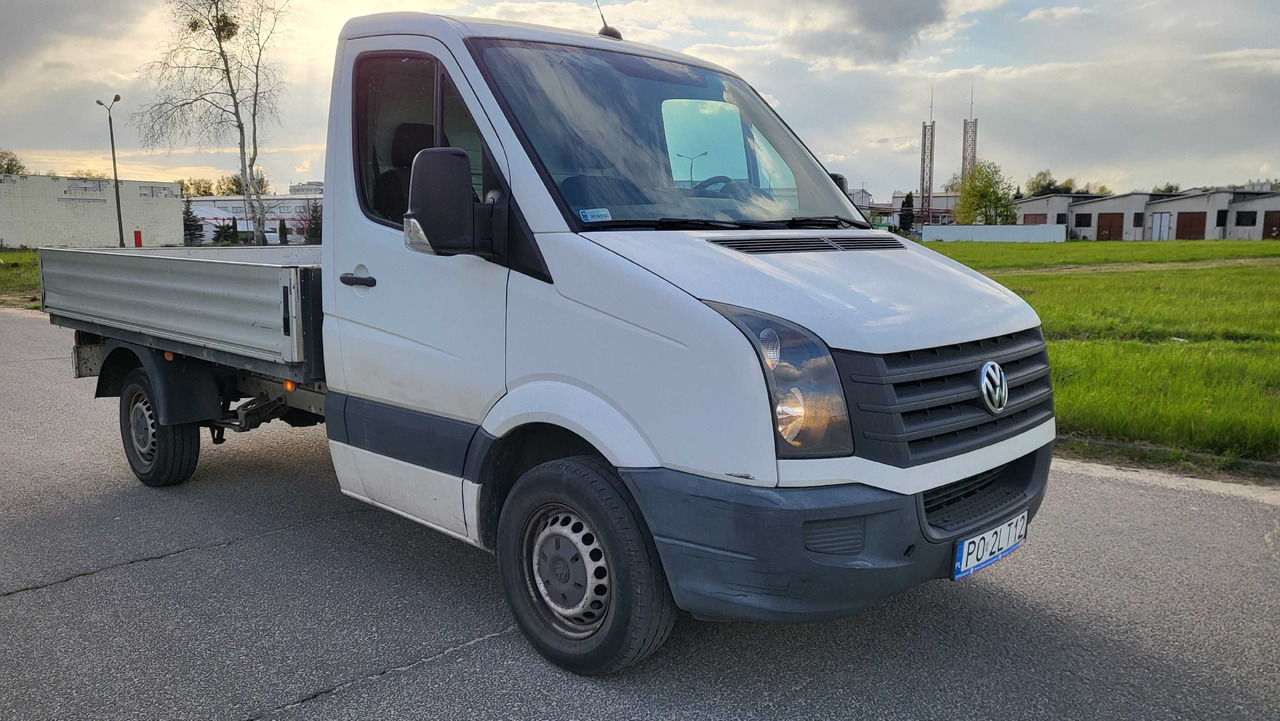 VW Crafter 2.0TDI z 2012 roku skrzynia ładunkowa paka doka - Μικρό φορτηγό με καρότσα: φωτογραφία 1 VW Crafter 2.0TDI z 2012 roku skrzynia ładunkowa paka doka - Μικρό φορτηγό με καρότσα: φωτογραφία 1