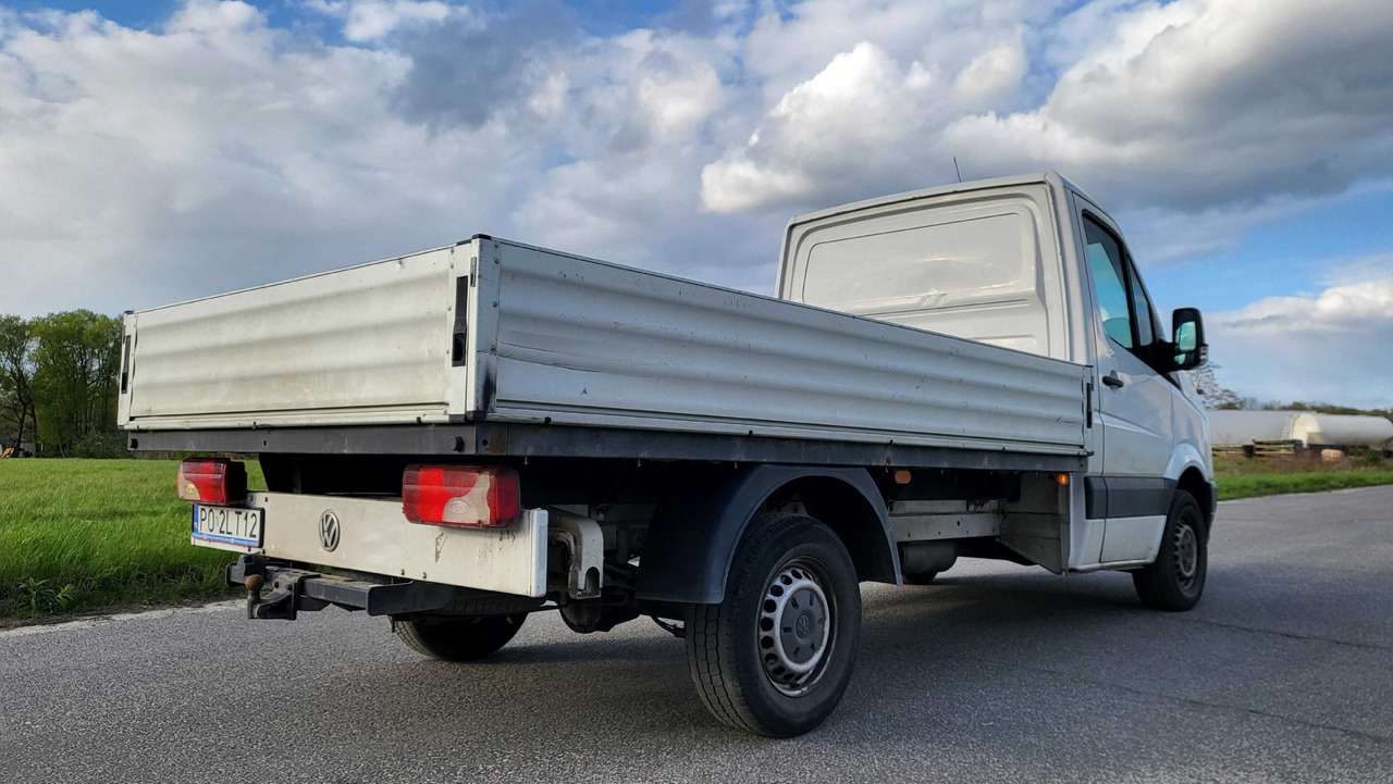 VW Crafter 2.0TDI z 2012 roku skrzynia ładunkowa paka doka - Μικρό φορτηγό με καρότσα: φωτογραφία 3 VW Crafter 2.0TDI z 2012 roku skrzynia ładunkowa paka doka - Μικρό φορτηγό με καρότσα: φωτογραφία 3