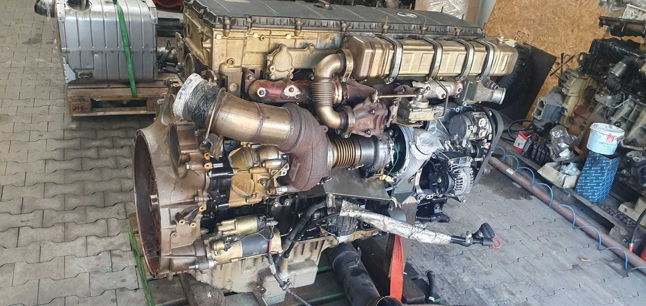 Blok silnika uzywany Om473 Mercedes Class Jaguar Mtu Setra - Κινητήρας: φωτογραφία 1 Blok silnika uzywany Om473 Mercedes Class Jaguar Mtu Setra - Κινητήρας: φωτογραφία 1