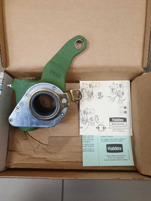 Nastawnik rozpieraka, układ hamulcowy HALDEX 79226C - Εξαρτήματα φρένων: φωτογραφία 1 Nastawnik rozpieraka, układ hamulcowy HALDEX 79226C - Εξαρτήματα φρένων: φωτογραφία 1