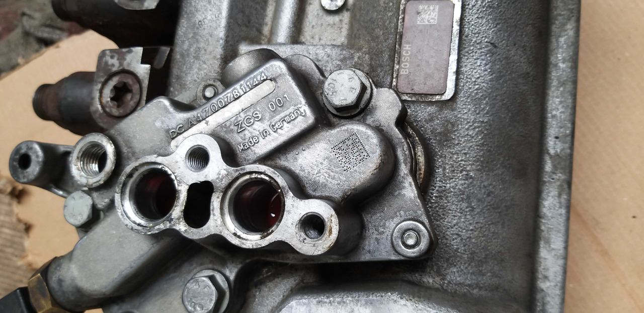 Pompa wysokiego ciśnienia - Σύστημα καυσίμου: φωτογραφία 3 Pompa wysokiego ciśnienia - Σύστημα καυσίμου: φωτογραφία 3