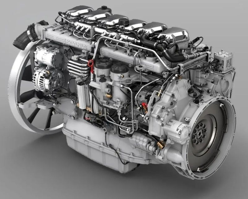 Καινούριο Κινητήρας Silnik Scania DC13 e6 Gwarancja Montaz: φωτογραφία 1