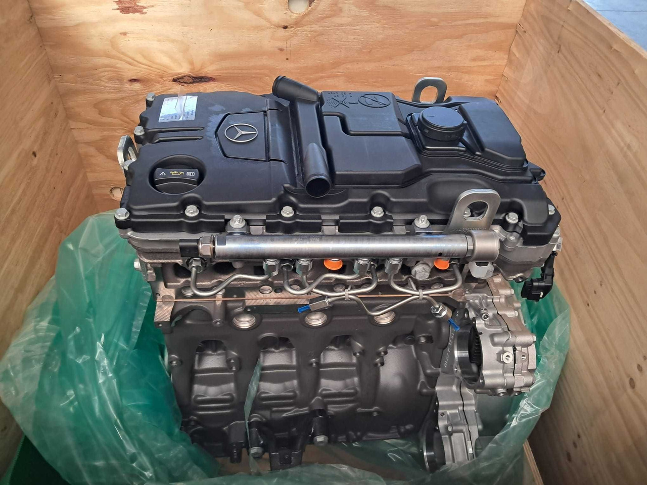 Silnik do Mercedes om 934.976 MTU Ropa Bell Deutz. - Κινητήρας: φωτογραφία 1 Silnik do Mercedes om 934.976 MTU Ropa Bell Deutz. - Κινητήρας: φωτογραφία 1