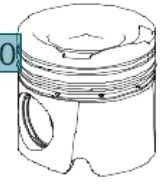 Tłok do Mercedes om 936 - Κινητήρας: φωτογραφία 1 Tłok do Mercedes om 936 - Κινητήρας: φωτογραφία 1