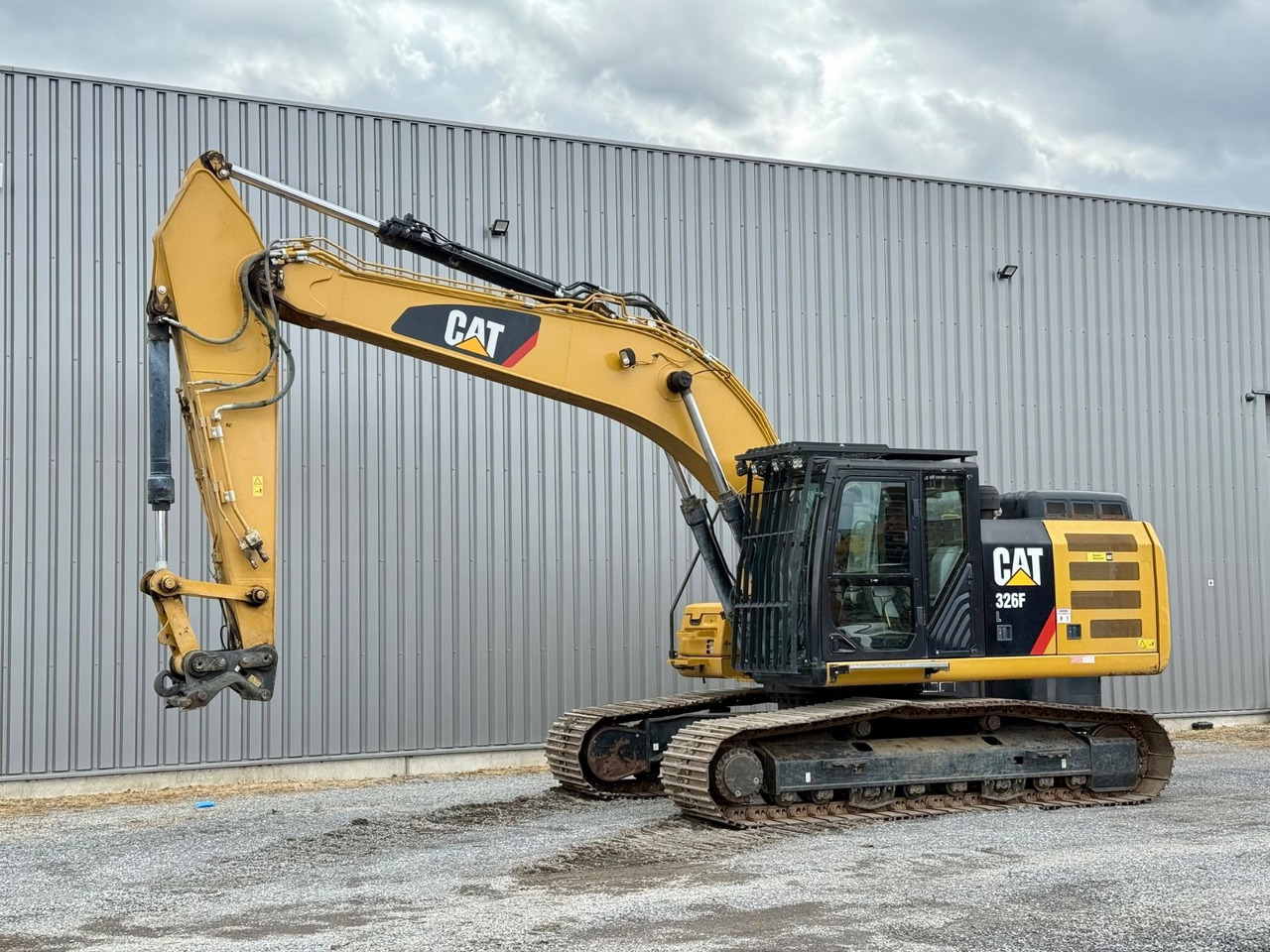 CAT 326 FL - Ερπυστριοφόρος εκσκαφέας: φωτογραφία 1 CAT 326 FL - Ερπυστριοφόρος εκσκαφέας: φωτογραφία 1
