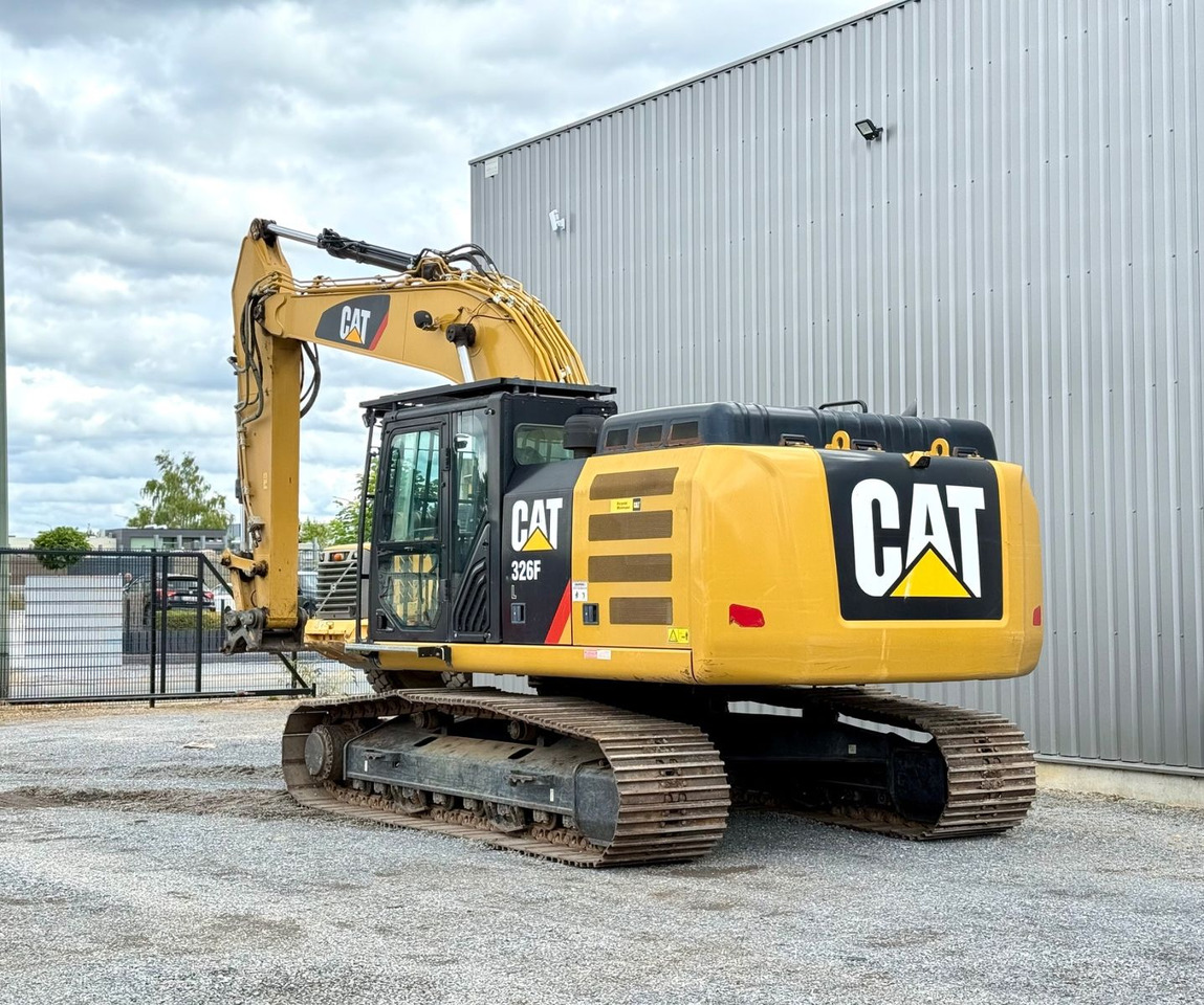 CAT 326 FL - Ερπυστριοφόρος εκσκαφέας: φωτογραφία 4 CAT 326 FL - Ερπυστριοφόρος εκσκαφέας: φωτογραφία 4