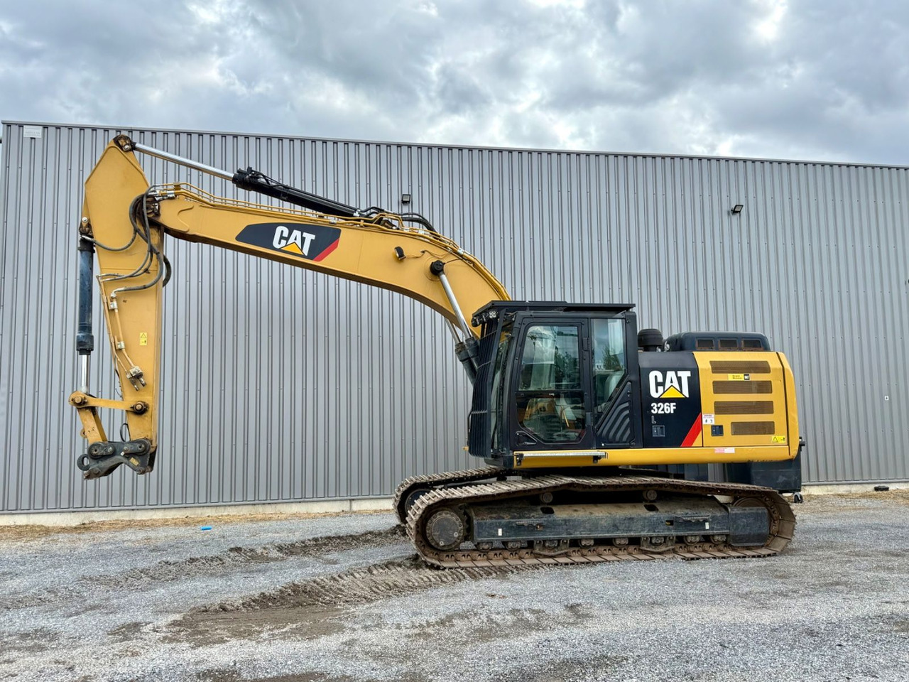 CAT 326 FL - Ερπυστριοφόρος εκσκαφέας: φωτογραφία 2 CAT 326 FL - Ερπυστριοφόρος εκσκαφέας: φωτογραφία 2
