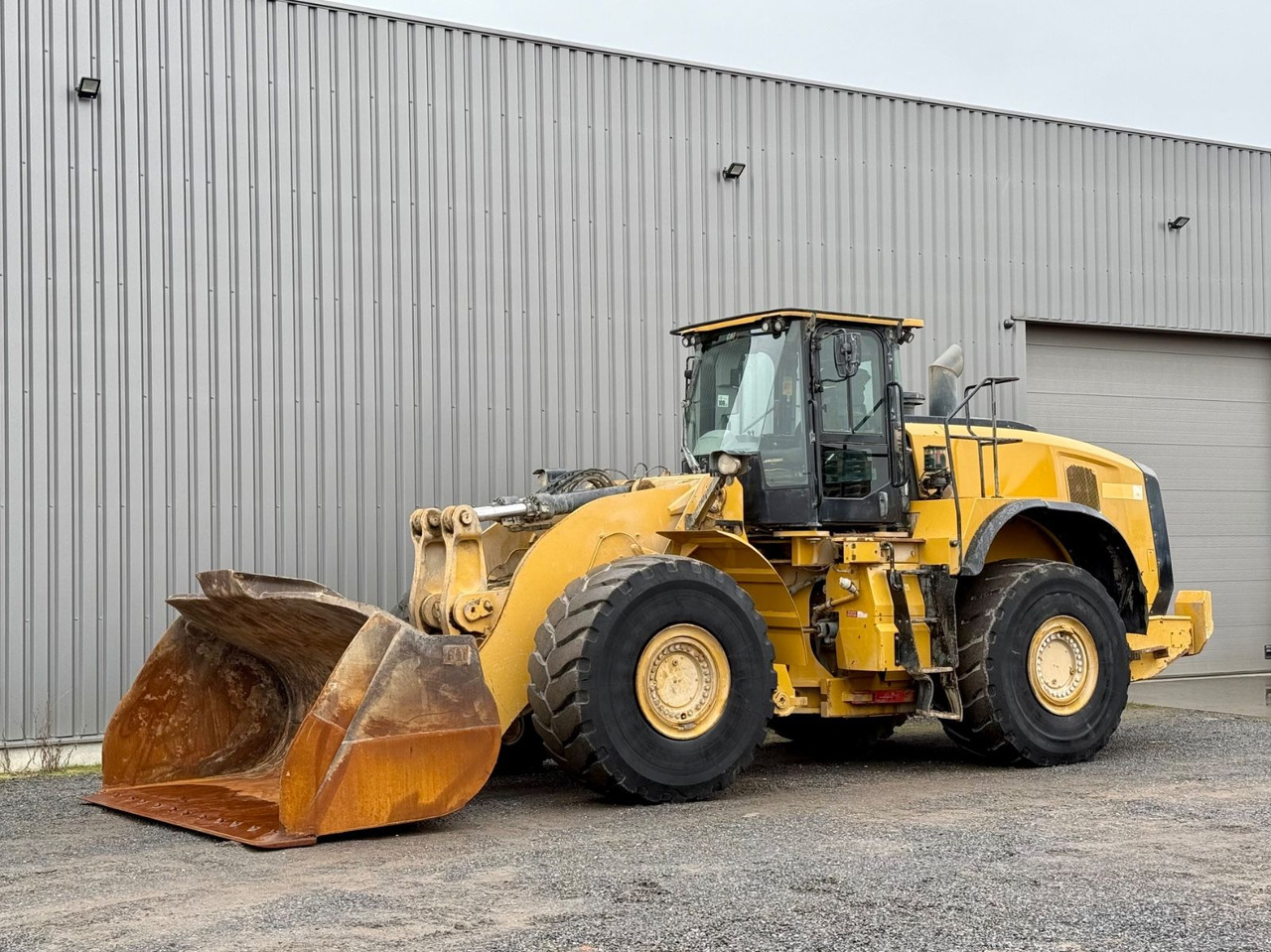CAT 980 M - Ελαστιχοφόρος φορτωτής: φωτογραφία 3 CAT 980 M - Ελαστιχοφόρος φορτωτής: φωτογραφία 3