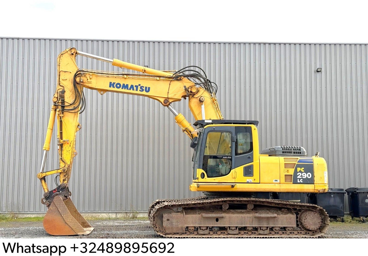 Komatsu PC290LC - 8 - Ερπυστριοφόρος εκσκαφέας: φωτογραφία 1 Komatsu PC290LC - 8 - Ερπυστριοφόρος εκσκαφέας: φωτογραφία 1