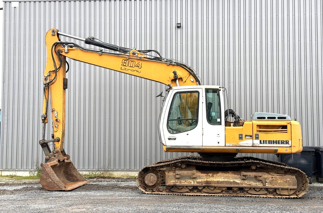 Liebherr R904C HDSL - Ερπυστριοφόρος εκσκαφέας: φωτογραφία 3 Liebherr R904C HDSL - Ερπυστριοφόρος εκσκαφέας: φωτογραφία 3