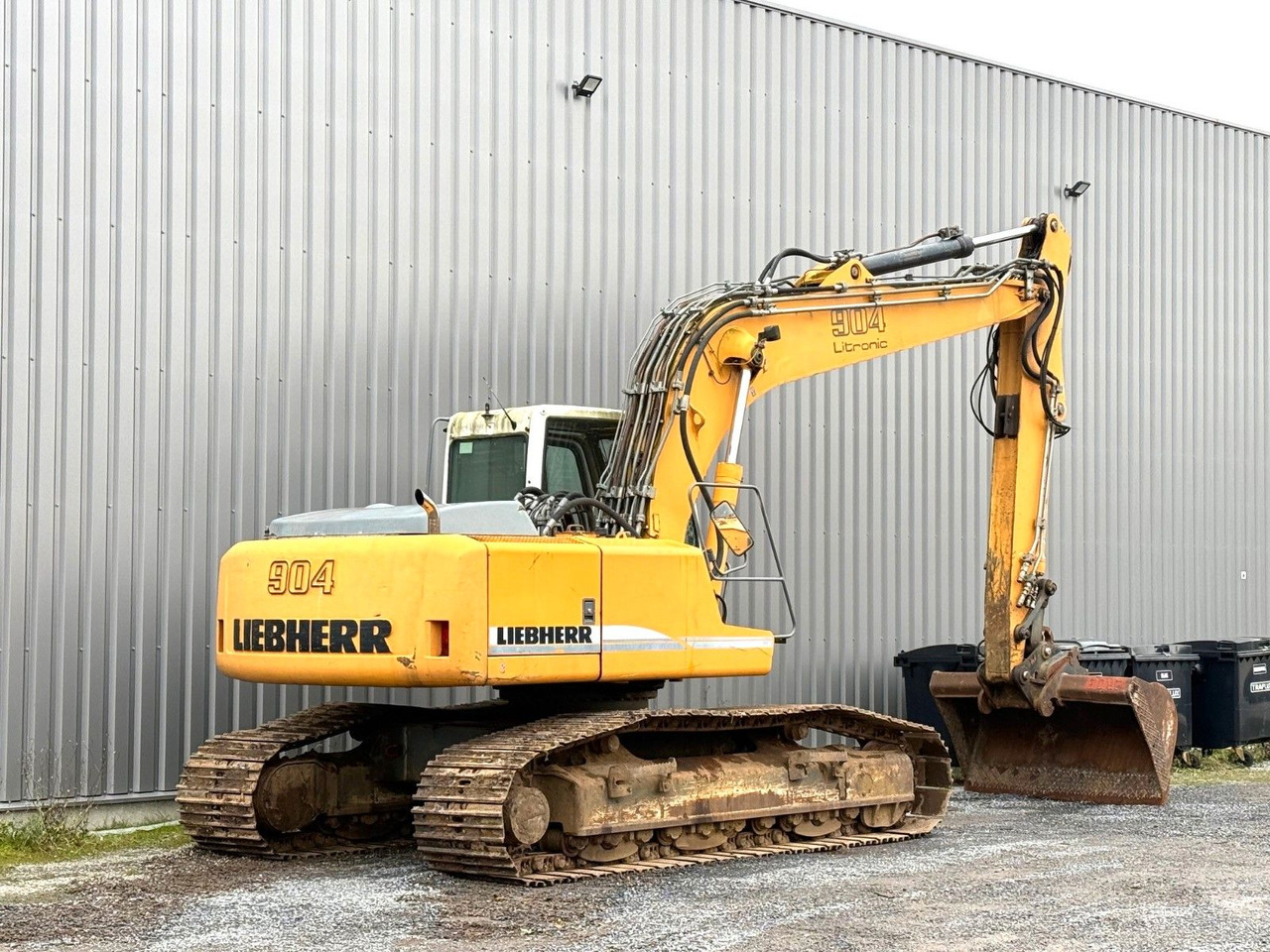 Liebherr R904C HDSL - Ερπυστριοφόρος εκσκαφέας: φωτογραφία 2 Liebherr R904C HDSL - Ερπυστριοφόρος εκσκαφέας: φωτογραφία 2