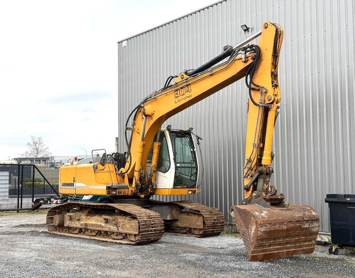 Liebherr R904C HDSL - Ερπυστριοφόρος εκσκαφέας: φωτογραφία 4 Liebherr R904C HDSL - Ερπυστριοφόρος εκσκαφέας: φωτογραφία 4