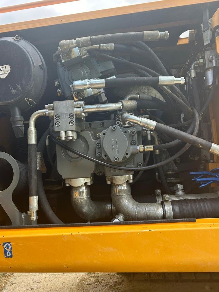 Liebherr R956 HD - Ερπυστριοφόρος εκσκαφέας: φωτογραφία 5 Liebherr R956 HD - Ερπυστριοφόρος εκσκαφέας: φωτογραφία 5