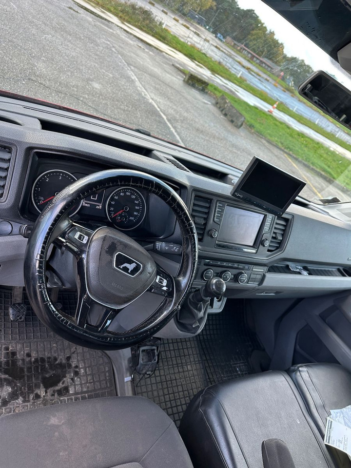 Επαγγελματικό αυτοκίνητο με μουσαμά, Διπλοκάμπινο ελαφρύ επαγγελματικό MAN TGE: φωτογραφία 7