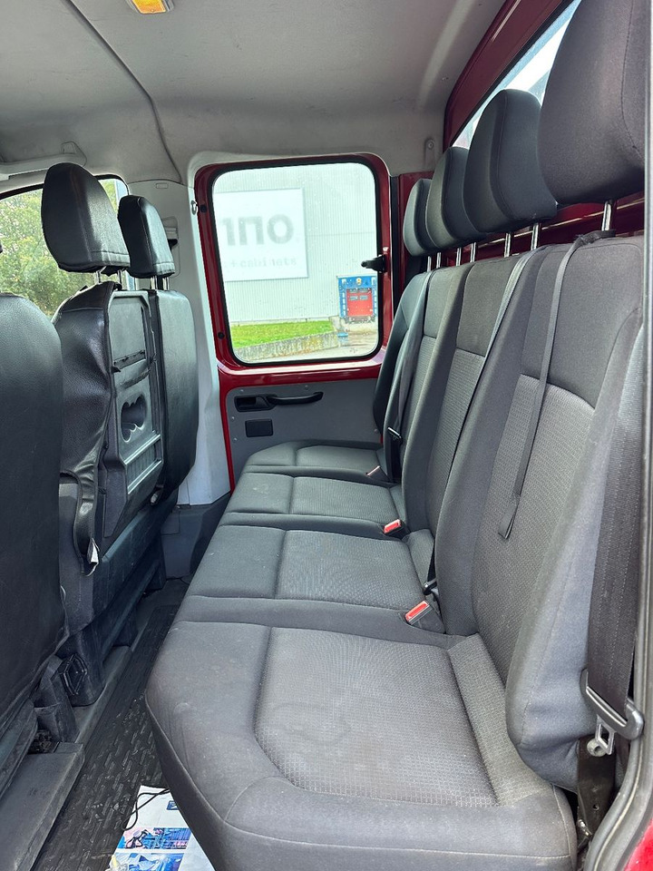 Επαγγελματικό αυτοκίνητο με μουσαμά, Διπλοκάμπινο ελαφρύ επαγγελματικό MAN TGE: φωτογραφία 6