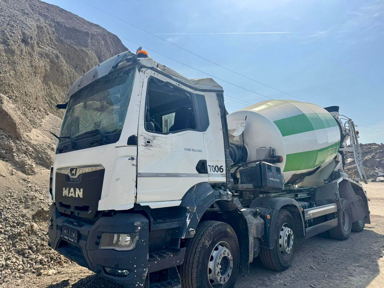MAN TGS 35.480 - Μπετονιέρα φορτηγό: φωτογραφία 1 MAN TGS 35.480 - Μπετονιέρα φορτηγό: φωτογραφία 1