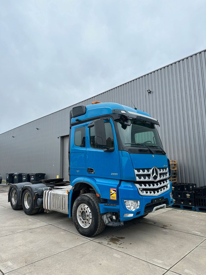 Mercedes-Benz Arocs 2851/6x4/ Kipphydraulik - Τράκτορας: φωτογραφία 4 Mercedes-Benz Arocs 2851/6x4/ Kipphydraulik - Τράκτορας: φωτογραφία 4