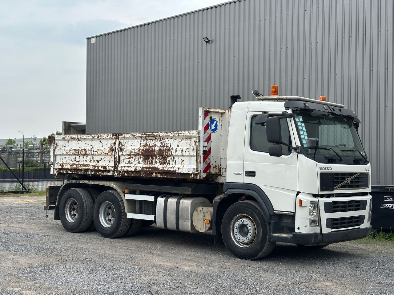 Volvo FM 420 - Φορτηγό φόρτωσης γάντζου: φωτογραφία 1 Volvo FM 420 - Φορτηγό φόρτωσης γάντζου: φωτογραφία 1