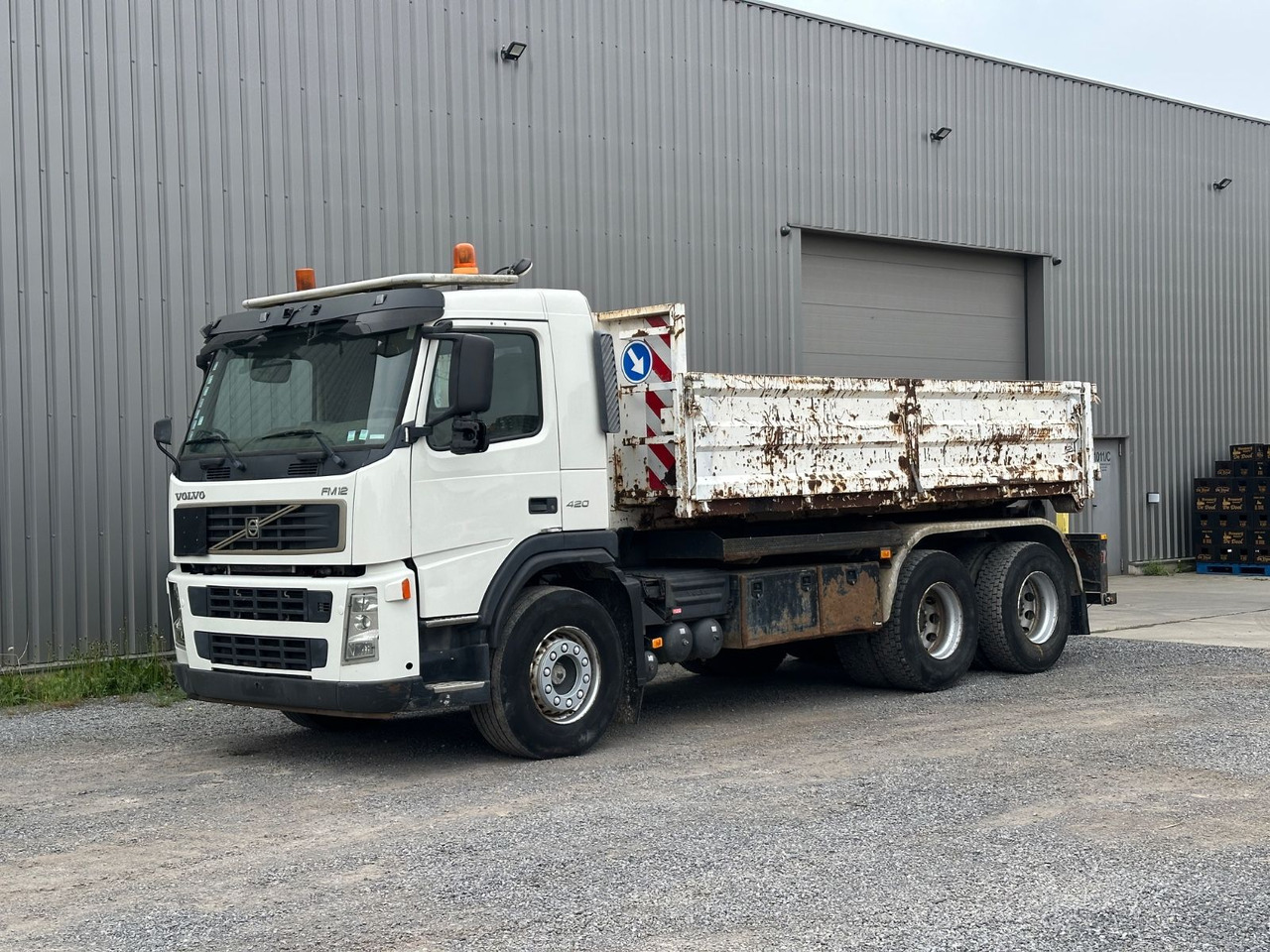 Volvo FM 420 - Φορτηγό φόρτωσης γάντζου: φωτογραφία 5 Volvo FM 420 - Φορτηγό φόρτωσης γάντζου: φωτογραφία 5