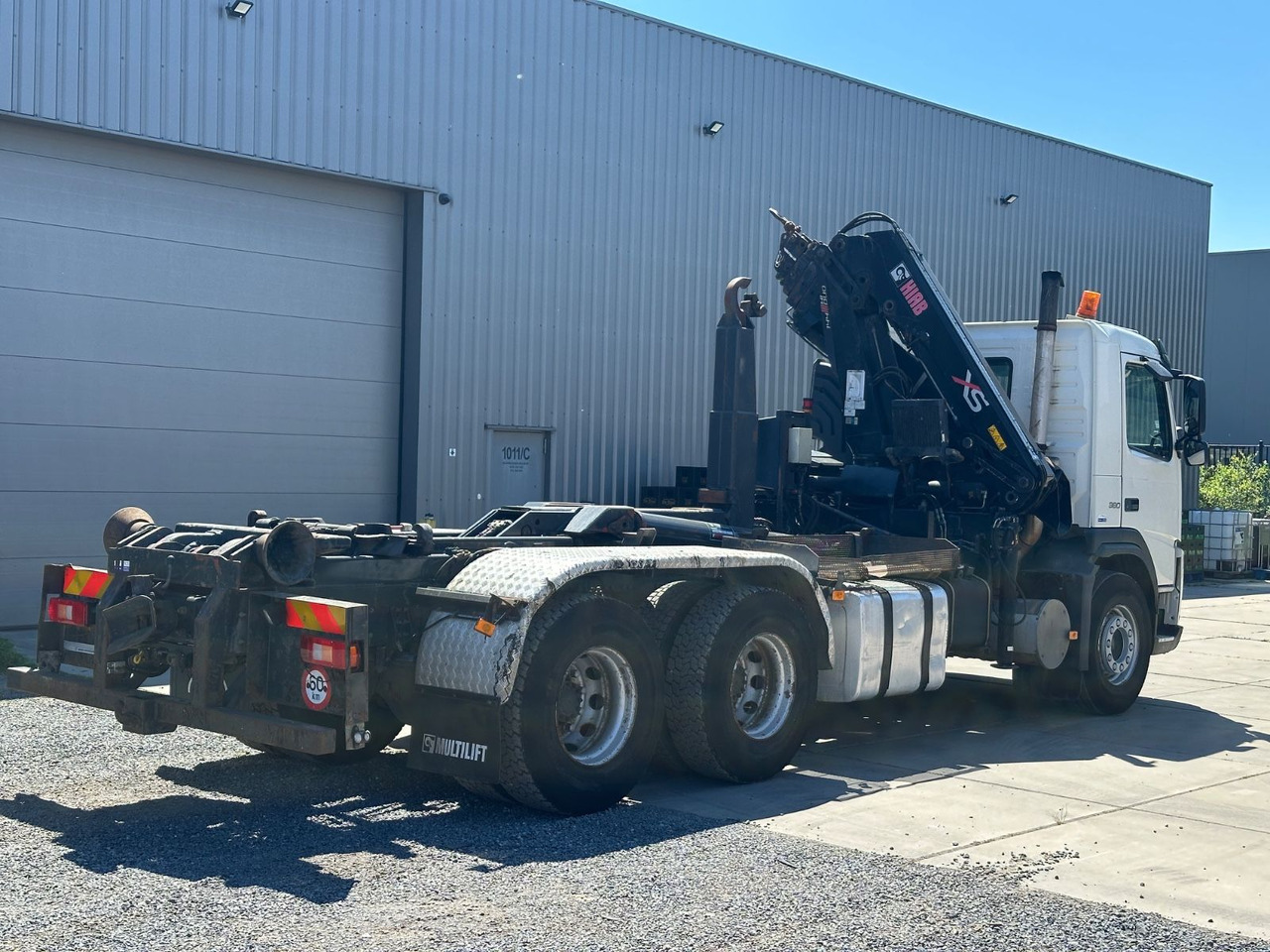 Volvo FM12 380 Hiab 144E-3 - Φορτηγό φόρτωσης γάντζου: φωτογραφία 4 Volvo FM12 380 Hiab 144E-3 - Φορτηγό φόρτωσης γάντζου: φωτογραφία 4